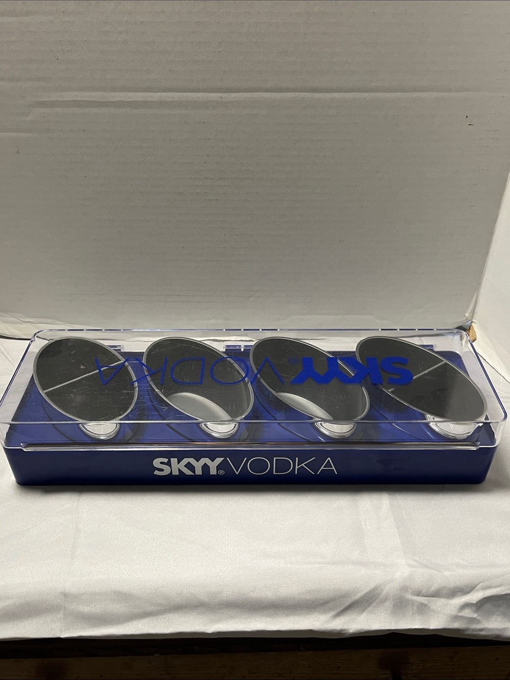 SKYY VODKA GARNISH TRAY